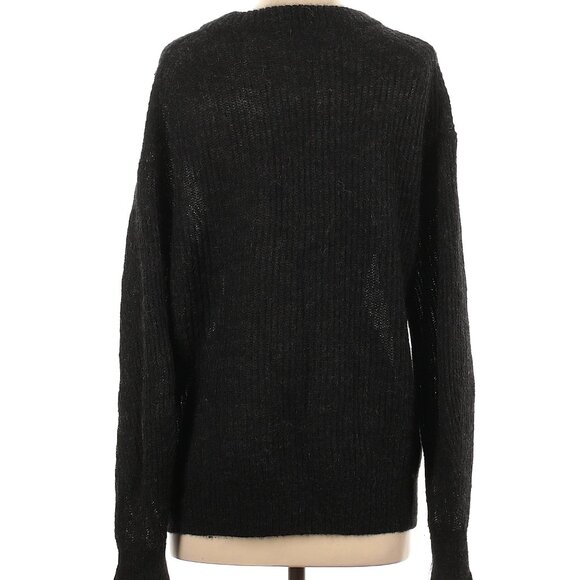 The Cocoon Crew in Alpaca, Heathered Black (S) - Picture 13 of 13